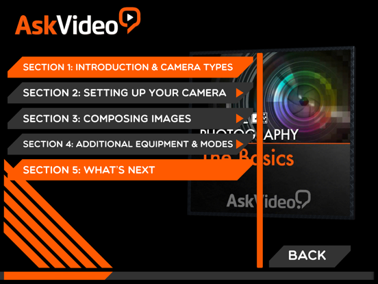 Screenshot #5 pour Basic Digital Photography