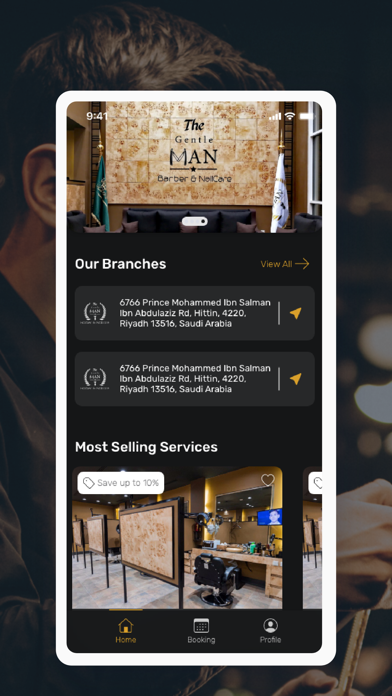 Gentleman Barbershop Screenshot