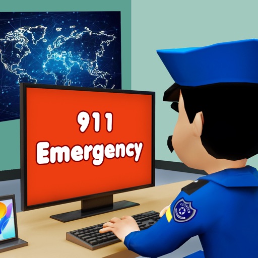 911 Emergency Vehicles Sim icon