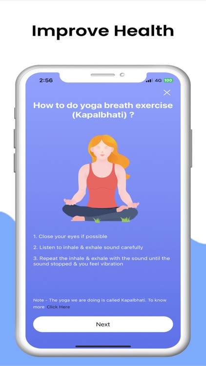 Yoga + meditation: Relax screenshot-3