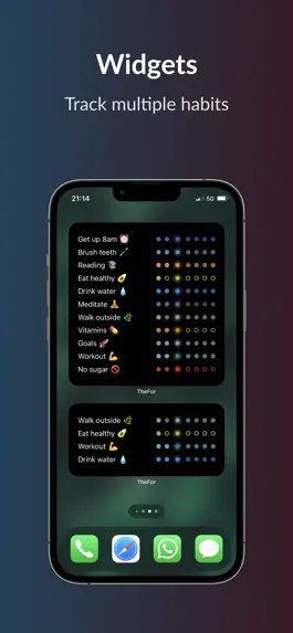 Game screenshot Habit Tracker - TheFor hack