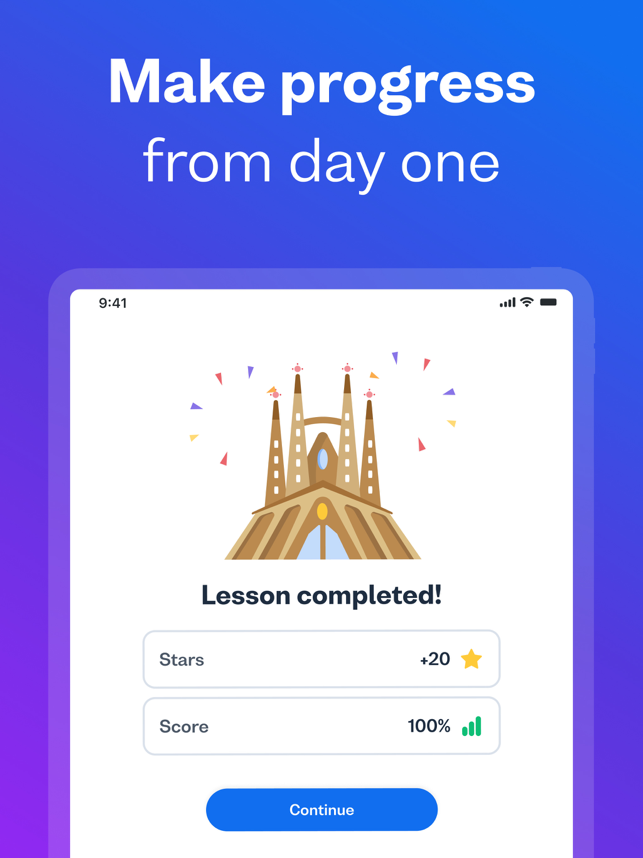 ‎Busuu: Language Learning Screenshot