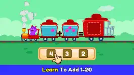 Game screenshot Addition Subtraction for Kids+ apk