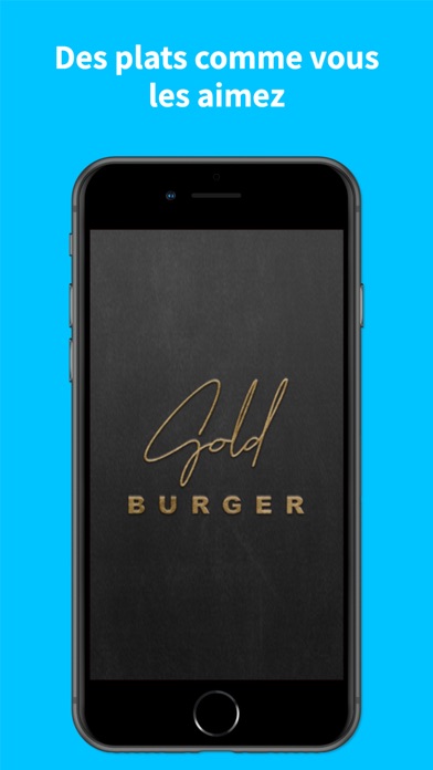 Screenshot #1 pour Burger Gold