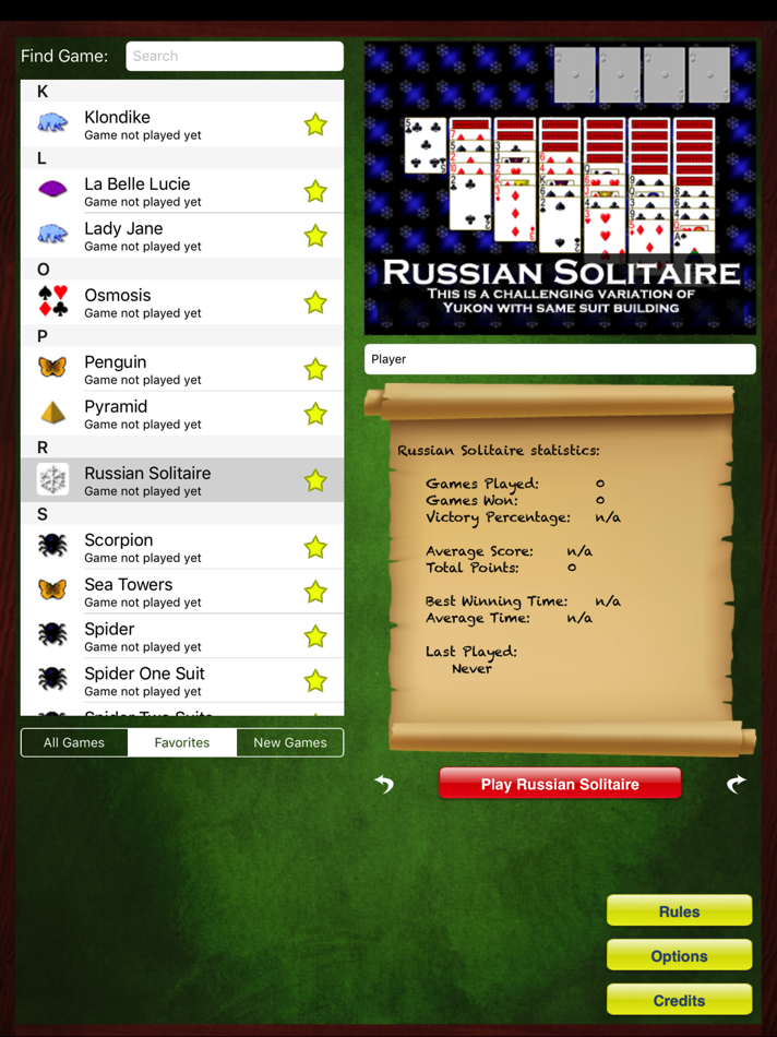 #1. Pretty Good Solitaire (iOS) بواسطة: Goodsol Development Inc.