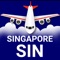 Flight arrivals and departures information for Singapore Changi Airport (SIN)
