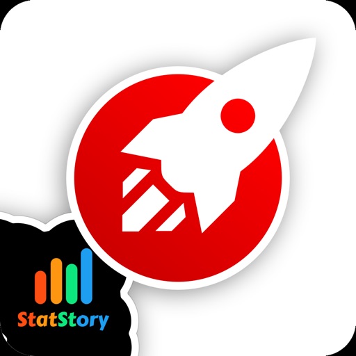StatStory for YouTube Stats icon