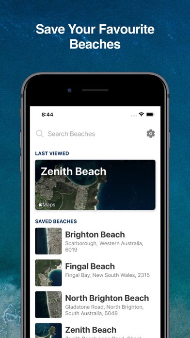 Beach Tides & Marine Weather Screenshot