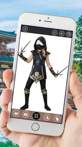 Game screenshot Kid’s Ninja Photo Montage apk