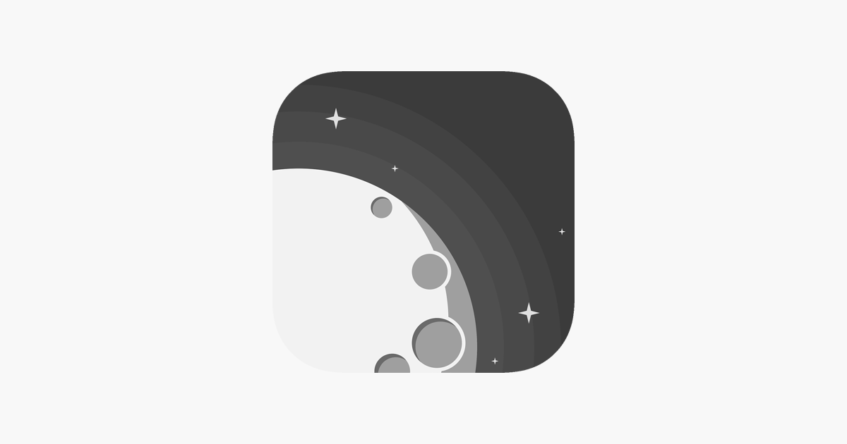 ‎MOON Current Moon Phase en App Store