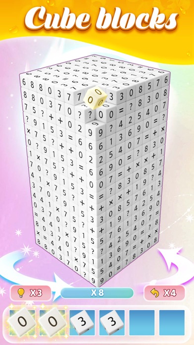 Cube Match 3D - Tap Master Screenshot