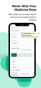 Creda Health screenshot #7 for iPhone