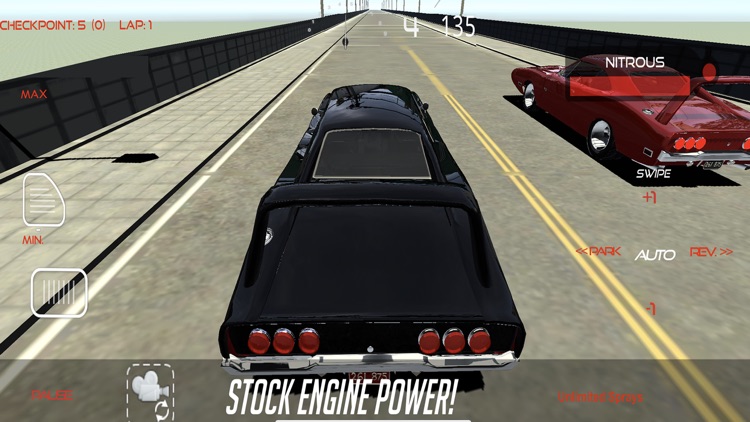 MCCX Drag Racing Game