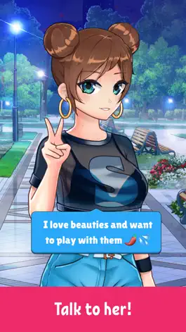Game screenshot PP:Anime Girls adult sim games apk