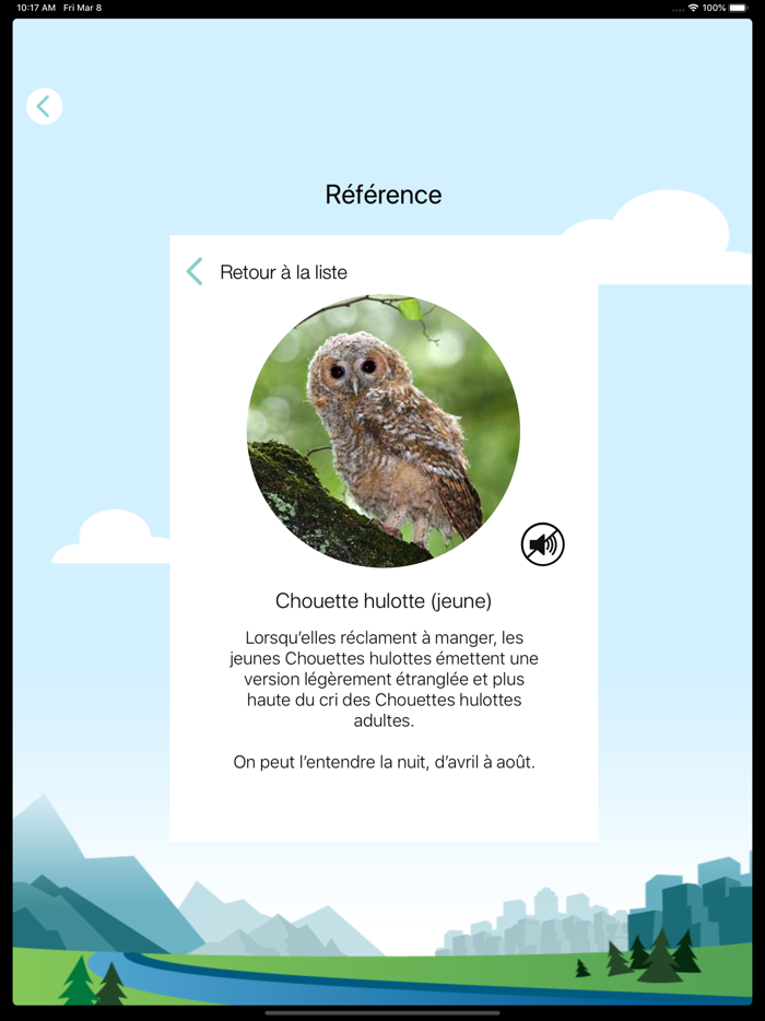 CuiCuiMatique chants doiseaux