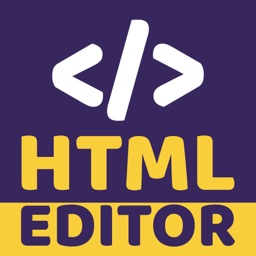 HTML editor - touch and code