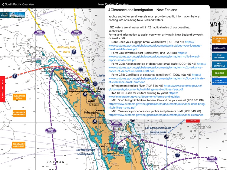 The Yachtsman's South Pacific screenshot-8