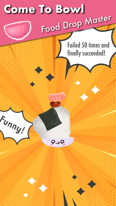 Food Drop Master Screenshot