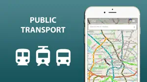 Public transport map Berlin screenshot 1