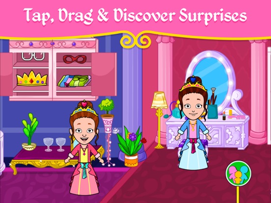 Tizi - Magic Princess Games iPad screenshot 4 - Games app