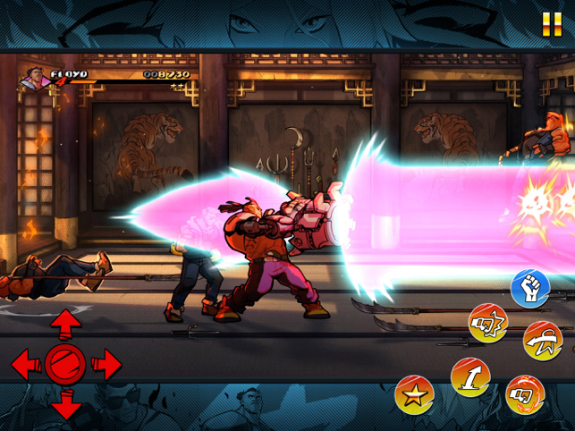 ‎ภาพหน้าจอ Streets of Rage 4