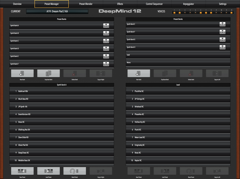 #2. DEEPMIND 12 (iOS) Oleh: MUSIC Group Research UK Limited