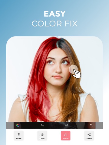 Hair Color Changer: Hair Dye .のおすすめ画像2