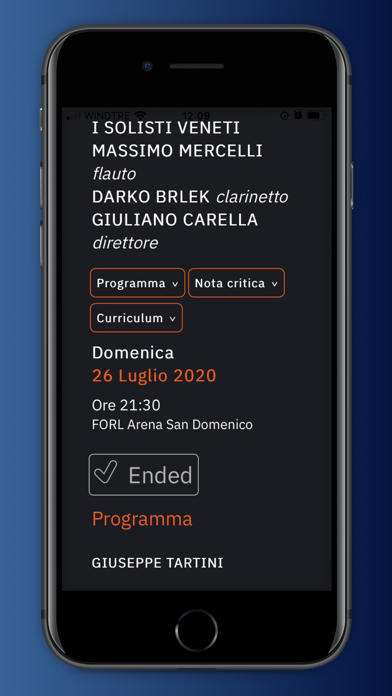 ERF app Screenshot