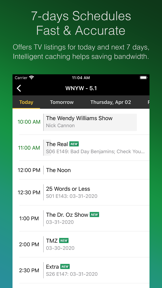 TV Listings Plus screenshot