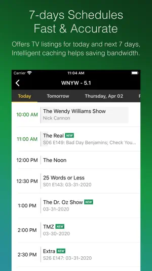 TV Listings Plus screenshot 5