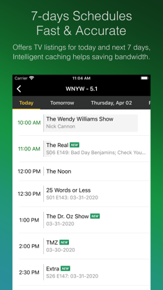 TV Listings Plus screenshot 5