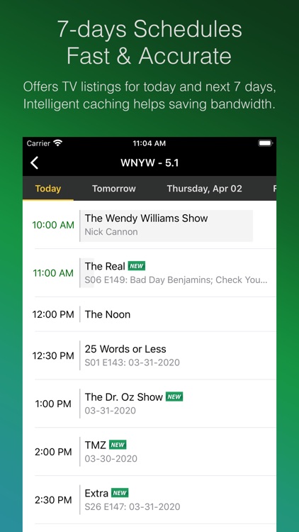 TV Listings Plus screenshot-4