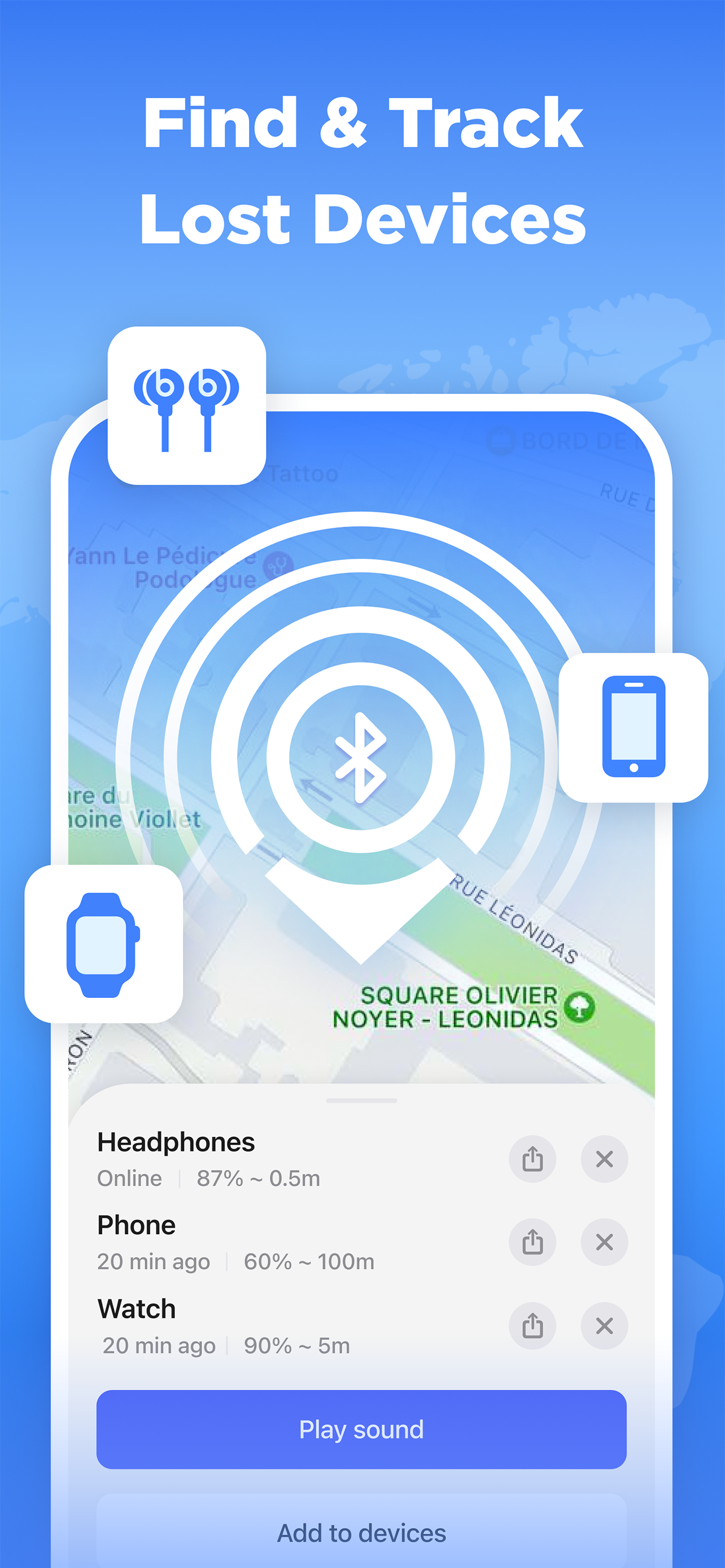 Find Bluetooth Device Tracker