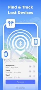 Find Bluetooth Device Tracker screenshot #2 for iPhone