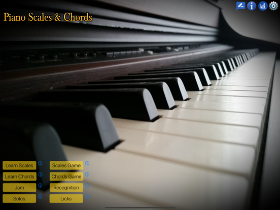 Screenshot #4 pour Échelles et accords de piano