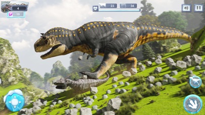 Dino Animal Battle Simulator Screenshot