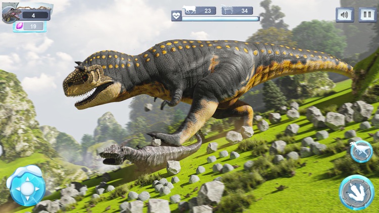 Dino Animal Battle Simulator