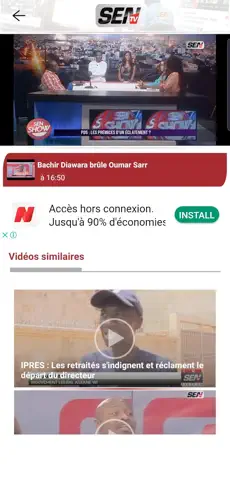 Captura de Pantalla 5 DMedia Officiel iphone