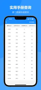 建工专家-建筑工程必备计算器 screenshot #7 for iPhone