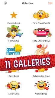 adult emoji for lovers iphone screenshot 2