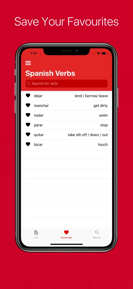 Spanish Verb Conjugator Pro