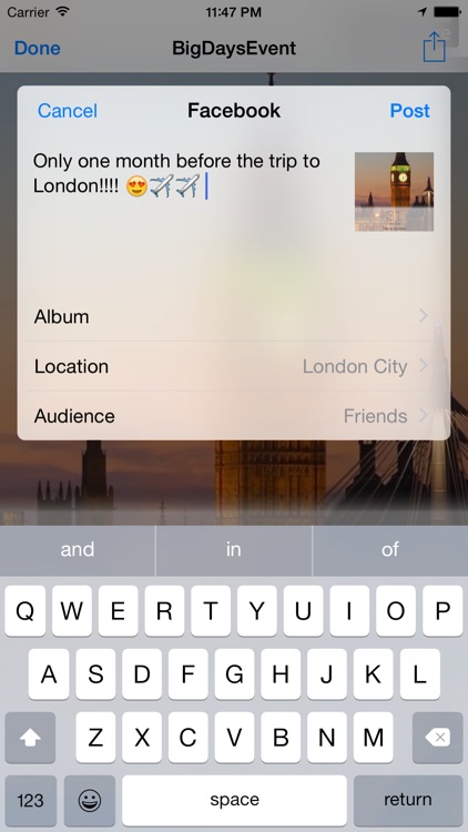 My Big Days - Events Countdown screenshot-8
