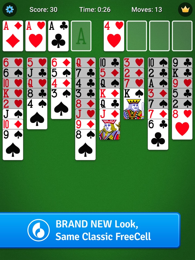 FreeCell Solitaire Card Game on the App Store