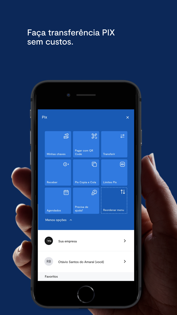 BTG Pactual Empresas Conta PJ