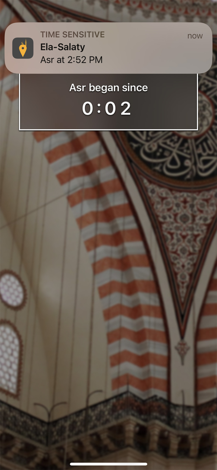 ElaSalaty: PrayerTimes & Qibla screenshot 6