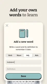 vocabulary - learn words daily problems & solutions and troubleshooting guide - 3