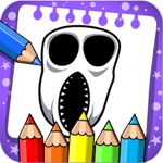 Download Doors Monsters Coloring Book app