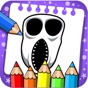 Doors Monsters Coloring Book app download