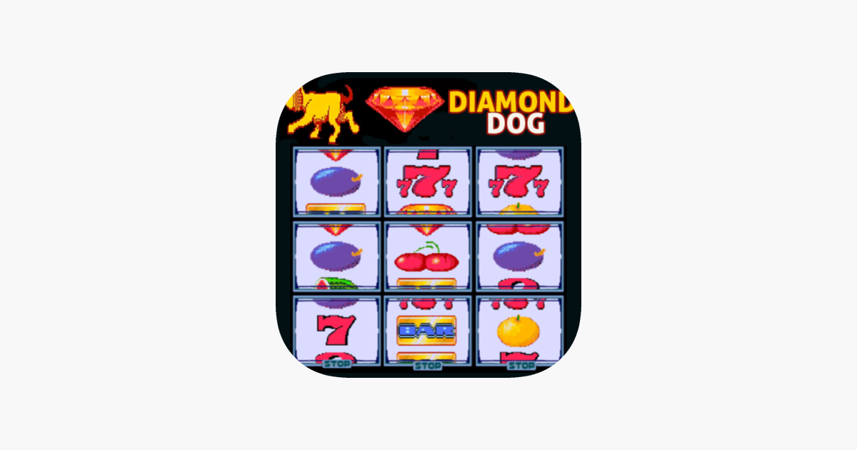 diamond dog slot machine