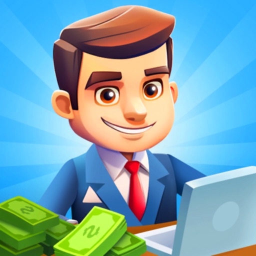 Idle Bank Tycoon Business Game Icon